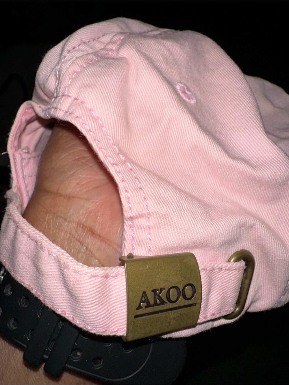 AkooBaseball Cap - Picture 4 of 6
